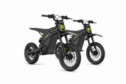Heybike Villain Electric Dirt Bike – 4160W Mid-Drive Off-Road E-Bike with 45 MPH Top Speed