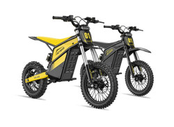 Heybike Villain Electric Dirt Bike – 4160W Mid-Drive Off-Road E-Bike with 45 MPH Top Speed
