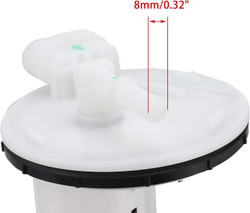 Fuel Pump Replacement for GY6 Engine 169cc 170cc EFI Jonway GTX 250 EFI 200