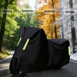 Outdoor Motorbike Protector for Derbi 125 SM Baja,Powersports Vehicle Covers,All Weather Waterproof Cruiser Motorcycle Cover All Season Storage Harsh Weather Sun Rain Cover