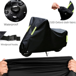 Outdoor Motorbike Protector for Derbi 125 SM Baja,Powersports Vehicle Covers,All Weather Waterproof Cruiser Motorcycle Cover All Season Storage Harsh Weather Sun Rain Cover