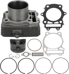 Cylinder Piston Gasket Top End Rebuild Kit for Suzuki for Eiger 400 LTA400 2x4 2002, for Suzuki for Eiger 400 LTF400 2x4 Manual 2002-2007, 12151-24A00 12140-38F10 11241-38F00 11210-27H00-0F0