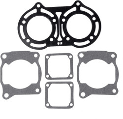 Compatible with Cylinder Head Base Valve Seat Gasket Kit Fit for Yamaha Banshee 350 1987-2006 2GU-11181-00-00