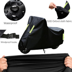 Outdoor Motorbike Protector for Derbi 125 SM Baja,Powersports Vehicle Covers,All Weather Waterproof Cruiser Motorcycle Cover All Season Storage Harsh Weather Sun Rain Cover