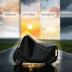 Outdoor Motorbike Protector for Derbi 125 SM Baja,Powersports Vehicle Covers,All Weather Waterproof Cruiser Motorcycle Cover All Season Storage Harsh Weather Sun Rain Cover