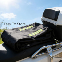 Outdoor Motorbike Protector for Derbi 125 SM Baja,Powersports Vehicle Covers,All Weather Waterproof Cruiser Motorcycle Cover All Season Storage Harsh Weather Sun Rain Cover