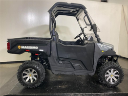 Pre-Owned 2025 Massimo BUCK 450 – 4x4 Utility UTV Side-by-Side