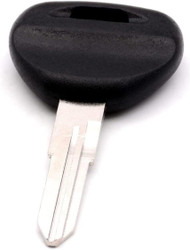 Hisun Blank Key,Chikia Ignition Switch Key Replacement for Hisun UTV 250,500,550,700,750,800,1000 Massimo Coleman Axis Cub Cadet Bennche(not for 400)