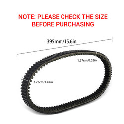 Drive Belt 25300F39000 Compatible with Hisun 500 700 550 750 450 All Series Such Replaces 25300-F39-0000