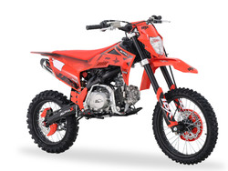 Icebear AX125 (PAD125-V2) – 125cc YX Pit Bike with Electric Start & Oil Cooler
