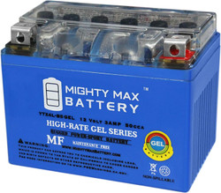 Max Battery YTX4L-BS Gel Battery for ATV Quad Dirt/Pit Bike 50/70/110/125 CC Brand Product
