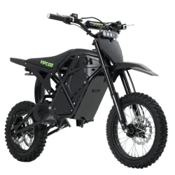 VIPCOO H3 Electric Dirt Bike – 3500W Mid-Drive, 48V 23Ah Battery & 37 MPH