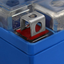 Max Battery YB12A-A GEL -12 Volt 12 AH, 165 CCA, GEL Type, Rechargeable Maintenance Free SLA AGM Motorcycle Battery