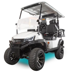 TrailMaster SUN X4 Lithium Golf Cart – 4 Passenger 48V Electric Golf Cart