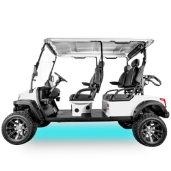 TrailMaster SUN X4F Lithium Golf Cart – 4 Passenger, 5KW, 48V 105Ah