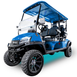 TrailMaster SUN X4F Lithium Golf Cart – 4 Passenger, 5KW, 48V 105Ah