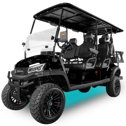 TrailMaster SUN X6 Lithium Golf Cart – 6 Passenger, 5KW, 48V 150Ah