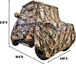 Massimo UTV Side-by-Side Camo Cover 2XL Weather Resistant
