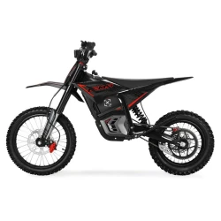 VALTINSU EM-5 Pro Off-Road Black Electric Dirt Bike – 5600W