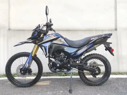 RPS Elite Hawk DLX 250 EFI DOT Street Legal Enduro Dirt Bike