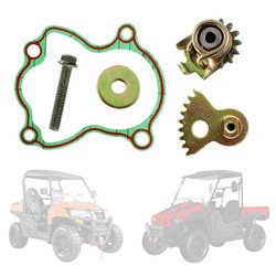 Gearshift Fan Gear Set for Axis 500 700, Hisun 500 700 UTV, Massimo MSU500 MSU700, Coleman UT500 UT700, Bighorn 500 700, Challenger 500 700 Fan Gear