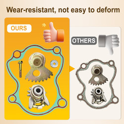 Hisun Axis 500 Gearshift Fan Gear Set Driven For 500 700 Massimo