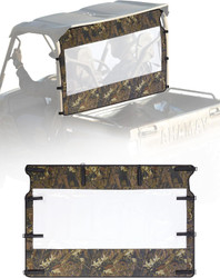 Soft Rear Windshield for Rhino/Massimo, UTV Winter PVC Windscreen