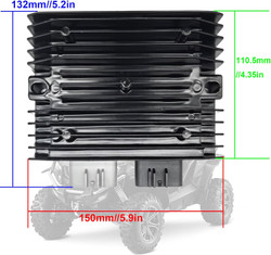 5-Wire Voltage Regulator Rectifier 21051100201 for ODES 800 1000 UTV