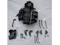Hawk 250 Engine (Please see #1 for image)
