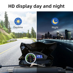 HAWK DIGITAL SPEEDOMETER Digital Speedometer Cluster for RPS Hawk 250