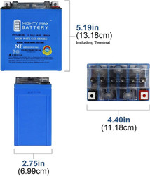 Hawk 250 Battery