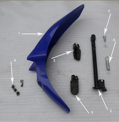 hawk 250 front fender
