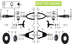 Valve Stems for All ATVs and Go Karts