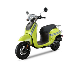 Amigo Citi-50 4 Stroke Gas Moped Scooter, Remote Start, USB Port, Alarm