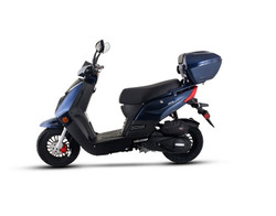 Amigo Q-50-FA 4 Stroke Gas Moped Scooter, Remote Start, USB Port, Alarm, Front ABS