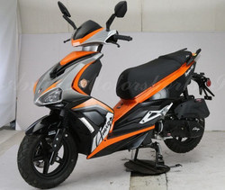 New Amigo Spyker-150 Scooter, 4-Stroke Single Cylinder, Air-Cooled