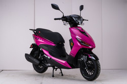 New Amigo SS-50 FA 49cc 4 Stroke , Single Cylinder, CVT Street Legal Scooter
