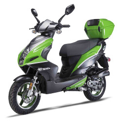Amigo Znen 2017 F35-50 49cc Street Legal Scooter, 4 Stroke 3.0 HP Air Cooled