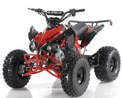 Apollo BLAZER 9 125cc ATV, 8" TIRE, Single Cylinder, Air Cooled, 4 Stroke