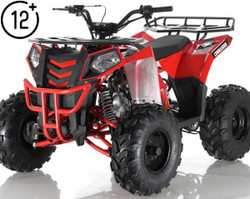 APOLLO COMMANDER 125CC ATV, AUTO WITH REVERSE 4-STROKE, SINGLE CYLINDER, OHC - FULLY ASSEMBLED AND TESTED