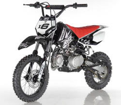 Apollo DB-X6 125cc dirt bike off road BLACK
