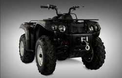 New ATV 400cc 400s -Black