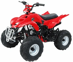 Limited Time Sale only ! ATV 125A (ATV 125CC AUTO W/ REVERSE, SPORTY LOOK REMOTE KILL AND START & MORE) -Red