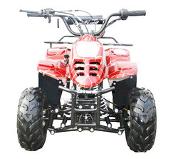 Roketa ATV 20Q 110, Automatic, 4-Stroke, Single Cylinder -Front View