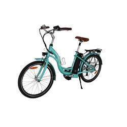 Bintelli Journey Electric Bicycle, New Step through E-Bike