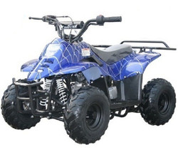 Coolster 3050C-Tumbleweed-Hd Youth Atv, Honda Clone, 110Cc Air Cooled, Single Cylinder, 4-Stroke ATV -Blue