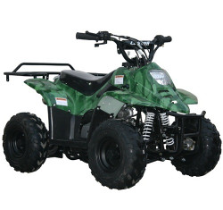 Coolster 3050C-Tumbleweed-Hd Youth Atv, Honda Clone, 110Cc Air Cooled, Single Cylinder, 4-Stroke ATV -Green