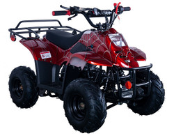 Vitacci HAWK 6 110cc ATV, Single Cylinder, 4 Stroke, Air-Cooled