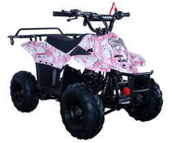 Vitacci HAWK 6 110cc ATV, Single Cylinder, 4 Stroke, Air-Cooled