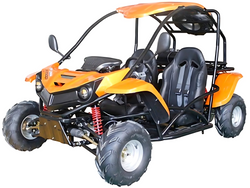 Vitacci T-Rex 125cc 4 STROKE, Automatic with Reverse, Air Cooled